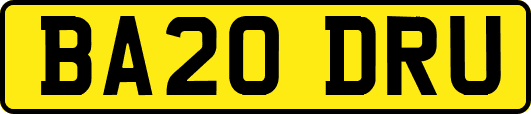 BA20DRU
