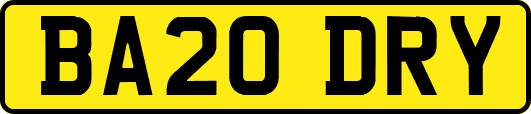BA20DRY