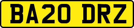 BA20DRZ