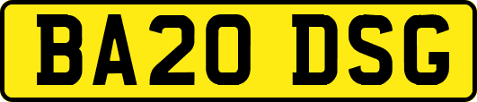 BA20DSG