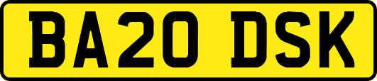BA20DSK