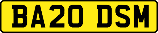 BA20DSM