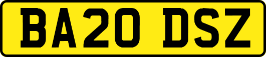 BA20DSZ