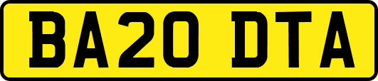 BA20DTA