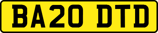 BA20DTD