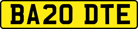 BA20DTE