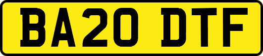 BA20DTF