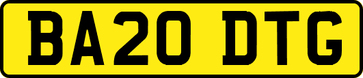 BA20DTG