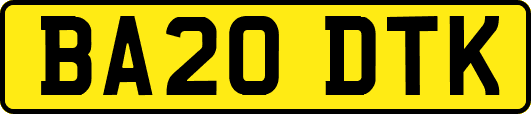 BA20DTK