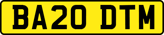 BA20DTM