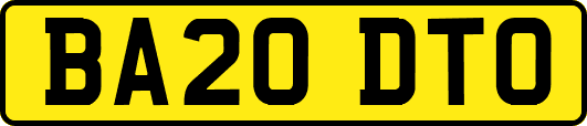 BA20DTO