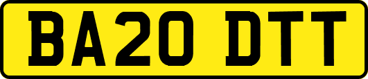 BA20DTT