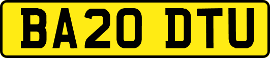 BA20DTU