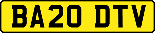 BA20DTV