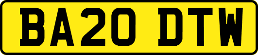 BA20DTW