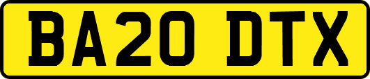 BA20DTX