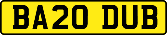 BA20DUB