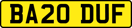 BA20DUF