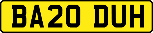 BA20DUH
