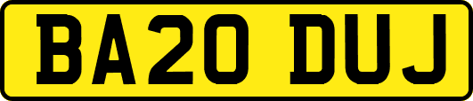 BA20DUJ