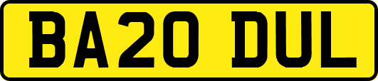 BA20DUL