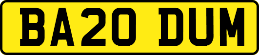 BA20DUM