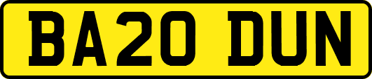 BA20DUN