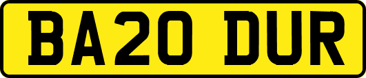 BA20DUR