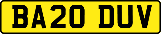 BA20DUV