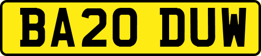 BA20DUW