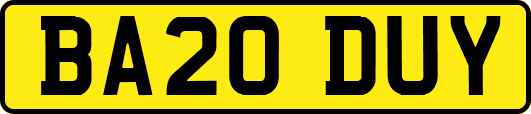 BA20DUY