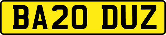 BA20DUZ