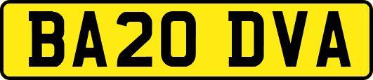 BA20DVA