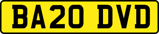 BA20DVD
