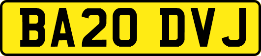 BA20DVJ