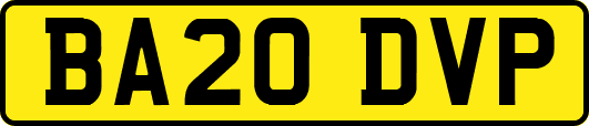 BA20DVP