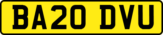 BA20DVU