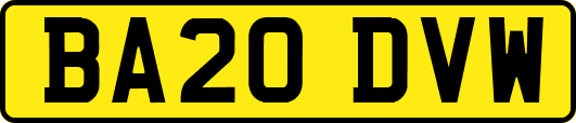 BA20DVW
