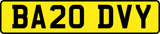 BA20DVY