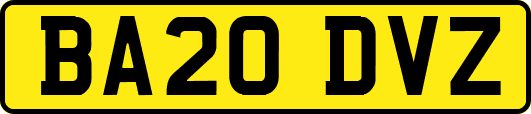 BA20DVZ