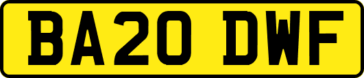 BA20DWF