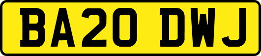BA20DWJ