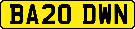 BA20DWN