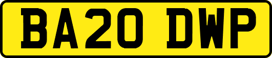BA20DWP
