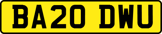 BA20DWU