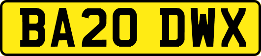 BA20DWX