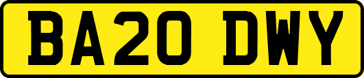 BA20DWY