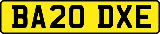 BA20DXE