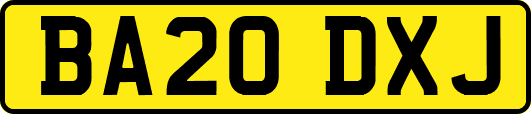BA20DXJ
