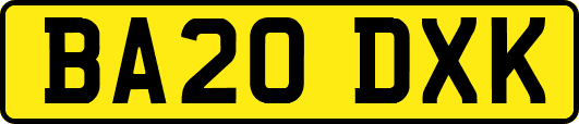BA20DXK